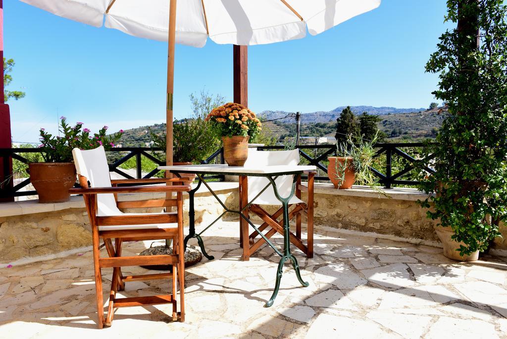 Crete Villa Estia Arménoi Exterior foto