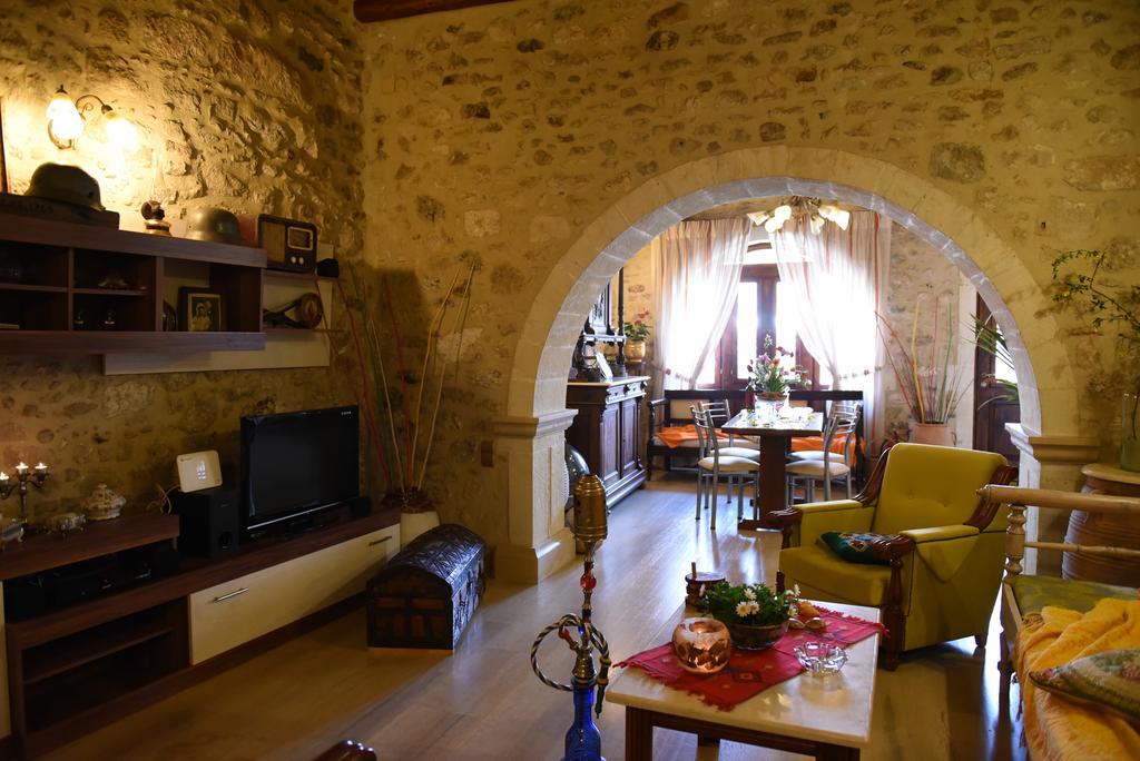 Crete Villa Estia Arménoi Exterior foto
